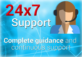 24x7 Support